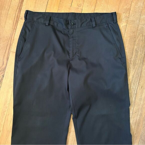 Nike Golf Men’s Black Pants Waist 34 Length 30 - Picture 6 of 10
